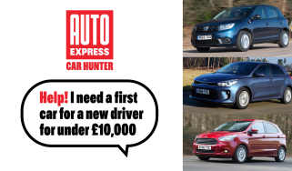 Car Hunter: first cars for under £10,000 - header image